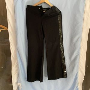 Banana Republic Martin Tux pants flat sequins